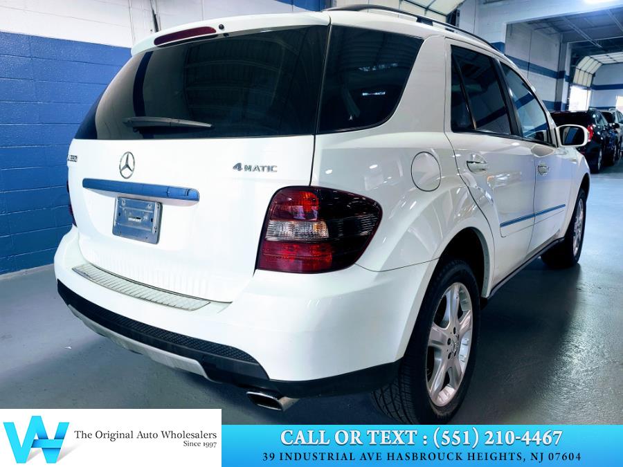 2007 Mercedes-Benz M-Class 4MATIC 4dr 3.5L, available for sale in Lodi, New Jersey | AW Auto & Truck Wholesalers, Inc. Lodi, New Jersey 2007 Mercedes-Benz M-Class 4MATIC 4dr 3.5L, available for sale in Lodi, New Jersey | AW Auto & Truck Wholesalers, Inc. Lodi, New Jersey