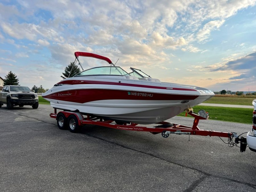 2012 Crownline E4 BOAT, available for sale in Darien, Wisconsin | Geneva Motor Cars. Darien, Wisconsin 2012 Crownline E4 BOAT, available for sale in Darien, Wisconsin | Geneva Motor Cars. Darien, Wisconsin