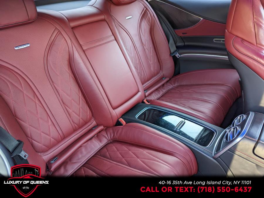 2016 Mercedes-Benz S-Class 2dr Cpe AMG S 63 4MATIC, available for sale in Long Island City, New York | Luxury Of Queens. Long Island City, New York 2016 Mercedes-Benz S-Class 2dr Cpe AMG S 63 4MATIC, available for sale in Long Island City, New York | Luxury Of Queens. Long Island City, New York