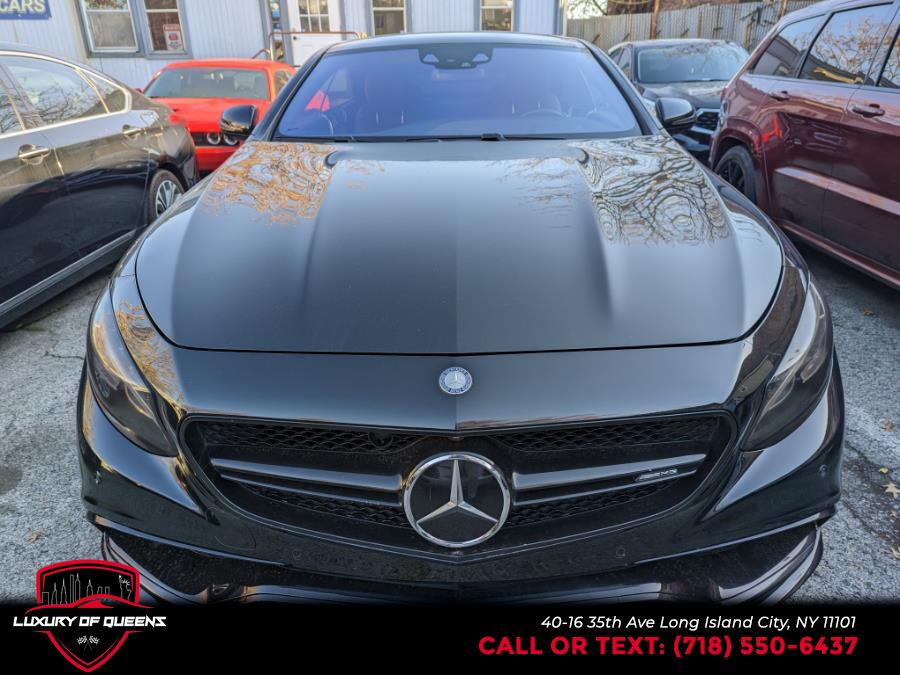 Used Mercedes-Benz S-Class 2dr Cpe AMG S 63 4MATIC 2016 | Luxury Of Queens. Long Island City, New York