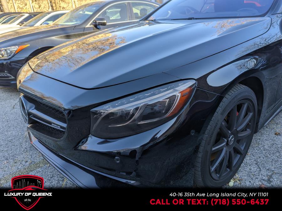 2016 Mercedes-Benz S-Class 2dr Cpe AMG S 63 4MATIC, available for sale in Long Island City, New York | Luxury Of Queens. Long Island City, New York 2016 Mercedes-Benz S-Class 2dr Cpe AMG S 63 4MATIC, available for sale in Long Island City, New York | Luxury Of Queens. Long Island City, New York