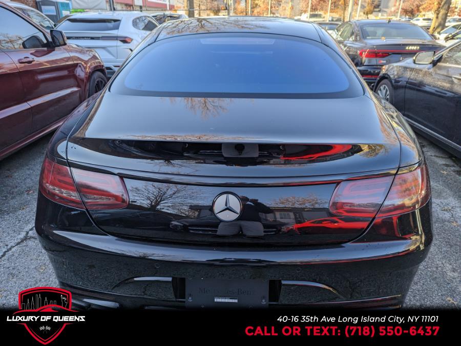 2016 Mercedes-Benz S-Class 2dr Cpe AMG S 63 4MATIC, available for sale in Long Island City, New York | Luxury Of Queens. Long Island City, New York 2016 Mercedes-Benz S-Class 2dr Cpe AMG S 63 4MATIC, available for sale in Long Island City, New York | Luxury Of Queens. Long Island City, New York