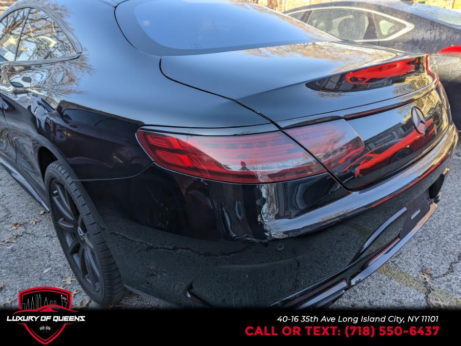 2016 Mercedes-Benz S-Class 2dr Cpe AMG S 63 4MATIC, available for sale in Long Island City, New York | Luxury Of Queens. Long Island City, New York 2016 Mercedes-Benz S-Class 2dr Cpe AMG S 63 4MATIC, available for sale in Long Island City, New York | Luxury Of Queens. Long Island City, New York