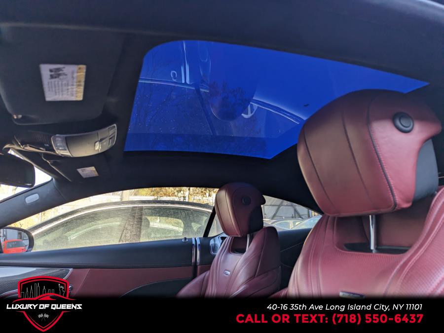 2016 Mercedes-Benz S-Class 2dr Cpe AMG S 63 4MATIC, available for sale in Long Island City, New York | Luxury Of Queens. Long Island City, New York 2016 Mercedes-Benz S-Class 2dr Cpe AMG S 63 4MATIC, available for sale in Long Island City, New York | Luxury Of Queens. Long Island City, New York