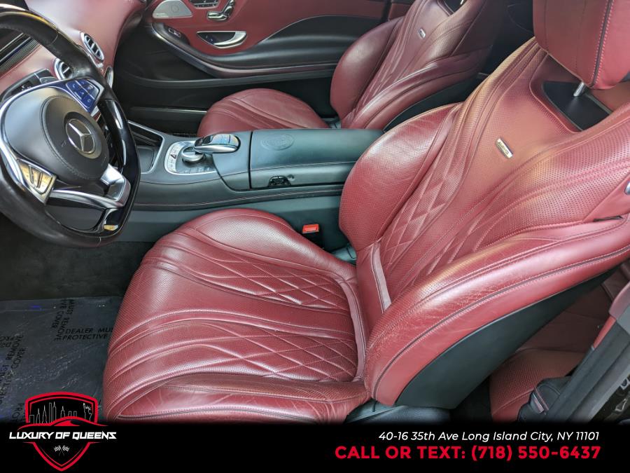 2016 Mercedes-Benz S-Class 2dr Cpe AMG S 63 4MATIC, available for sale in Long Island City, New York | Luxury Of Queens. Long Island City, New York 2016 Mercedes-Benz S-Class 2dr Cpe AMG S 63 4MATIC, available for sale in Long Island City, New York | Luxury Of Queens. Long Island City, New York