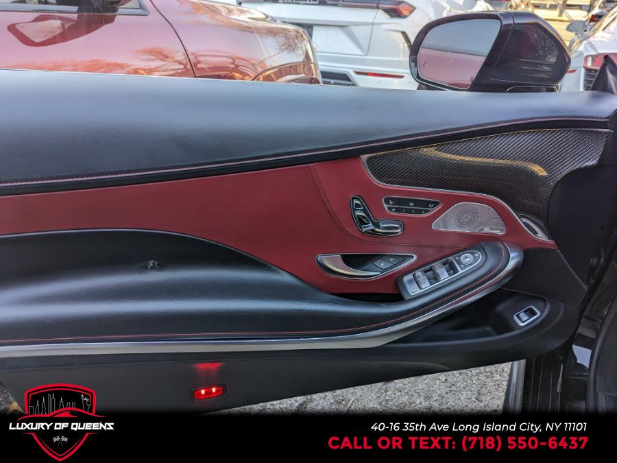 2016 Mercedes-Benz S-Class 2dr Cpe AMG S 63 4MATIC, available for sale in Long Island City, New York | Luxury Of Queens. Long Island City, New York 2016 Mercedes-Benz S-Class 2dr Cpe AMG S 63 4MATIC, available for sale in Long Island City, New York | Luxury Of Queens. Long Island City, New York