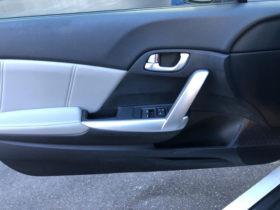 2014 Honda Civic Coupe 2dr EX-L w/Navi, available for sale in Waterbury, Connecticut | National Auto Brokers, Inc.. Waterbury, Connecticut 2014 Honda Civic Coupe 2dr EX-L w/Navi, available for sale in Waterbury, Connecticut | National Auto Brokers, Inc.. Waterbury, Connecticut
