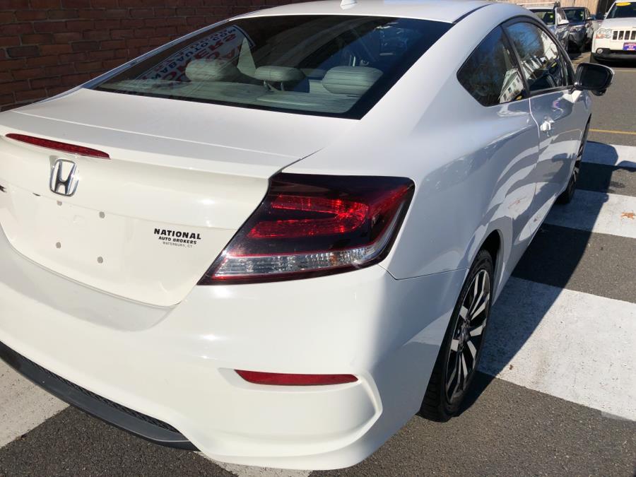 2014 Honda Civic Coupe 2dr EX-L w/Navi, available for sale in Waterbury, Connecticut | National Auto Brokers, Inc.. Waterbury, Connecticut 2014 Honda Civic Coupe 2dr EX-L w/Navi, available for sale in Waterbury, Connecticut | National Auto Brokers, Inc.. Waterbury, Connecticut