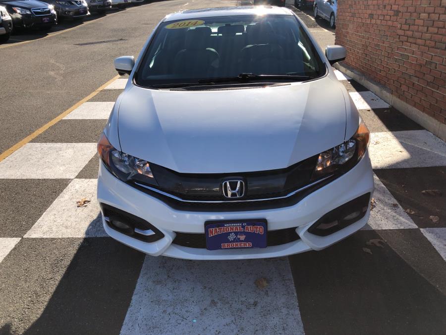 2014 Honda Civic Coupe 2dr EX-L w/Navi, available for sale in Waterbury, Connecticut | National Auto Brokers, Inc.. Waterbury, Connecticut 2014 Honda Civic Coupe 2dr EX-L w/Navi, available for sale in Waterbury, Connecticut | National Auto Brokers, Inc.. Waterbury, Connecticut