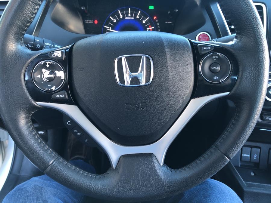 2014 Honda Civic Coupe 2dr EX-L w/Navi, available for sale in Waterbury, Connecticut | National Auto Brokers, Inc.. Waterbury, Connecticut 2014 Honda Civic Coupe 2dr EX-L w/Navi, available for sale in Waterbury, Connecticut | National Auto Brokers, Inc.. Waterbury, Connecticut