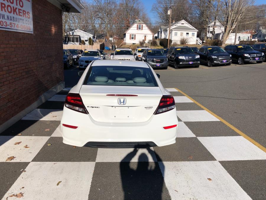 2014 Honda Civic Coupe 2dr EX-L w/Navi, available for sale in Waterbury, Connecticut | National Auto Brokers, Inc.. Waterbury, Connecticut 2014 Honda Civic Coupe 2dr EX-L w/Navi, available for sale in Waterbury, Connecticut | National Auto Brokers, Inc.. Waterbury, Connecticut