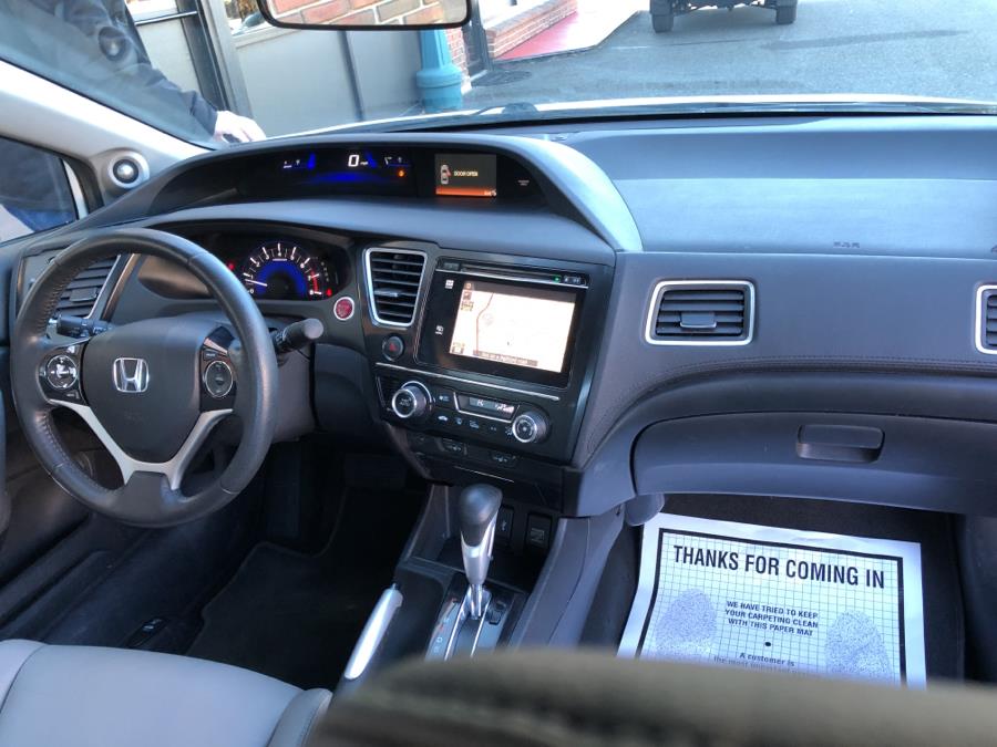 2014 Honda Civic Coupe 2dr EX-L w/Navi, available for sale in Waterbury, Connecticut | National Auto Brokers, Inc.. Waterbury, Connecticut 2014 Honda Civic Coupe 2dr EX-L w/Navi, available for sale in Waterbury, Connecticut | National Auto Brokers, Inc.. Waterbury, Connecticut