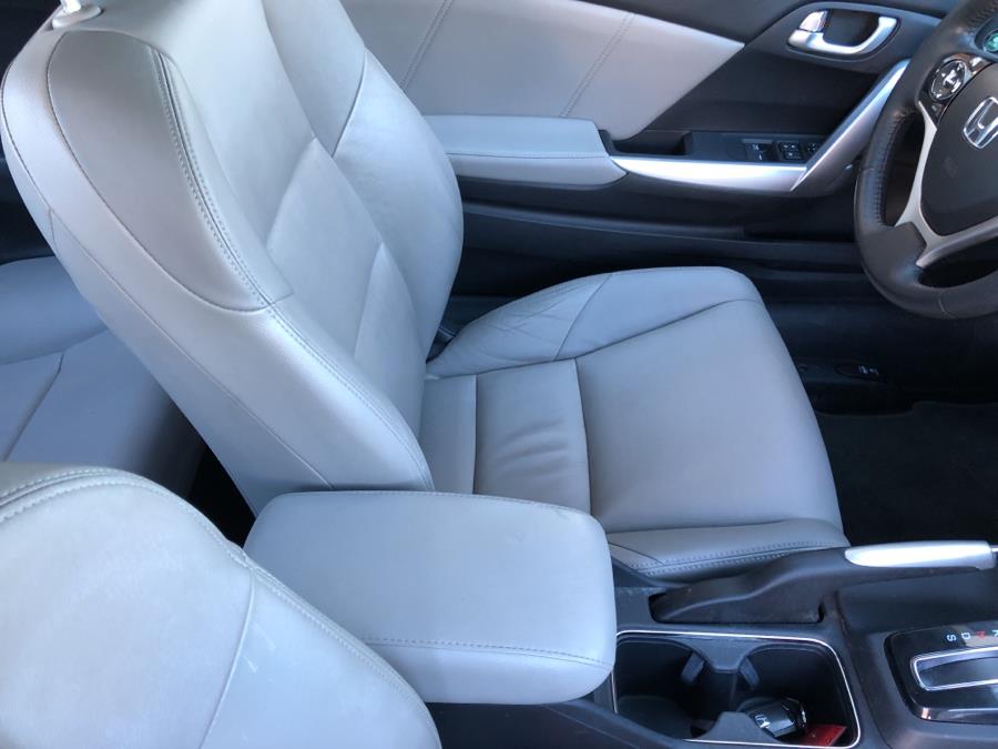 2014 Honda Civic Coupe 2dr EX-L w/Navi, available for sale in Waterbury, Connecticut | National Auto Brokers, Inc.. Waterbury, Connecticut 2014 Honda Civic Coupe 2dr EX-L w/Navi, available for sale in Waterbury, Connecticut | National Auto Brokers, Inc.. Waterbury, Connecticut