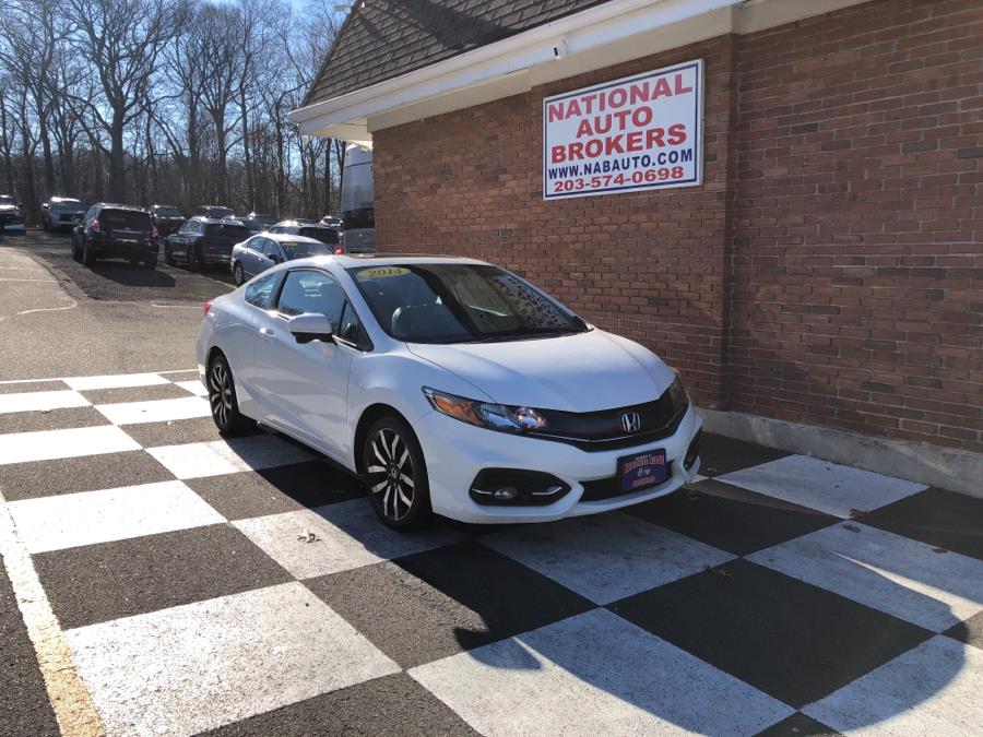 2014 Honda Civic Coupe 2dr EX-L w/Navi, available for sale in Waterbury, Connecticut | National Auto Brokers, Inc.. Waterbury, Connecticut 2014 Honda Civic Coupe 2dr EX-L w/Navi, available for sale in Waterbury, Connecticut | National Auto Brokers, Inc.. Waterbury, Connecticut