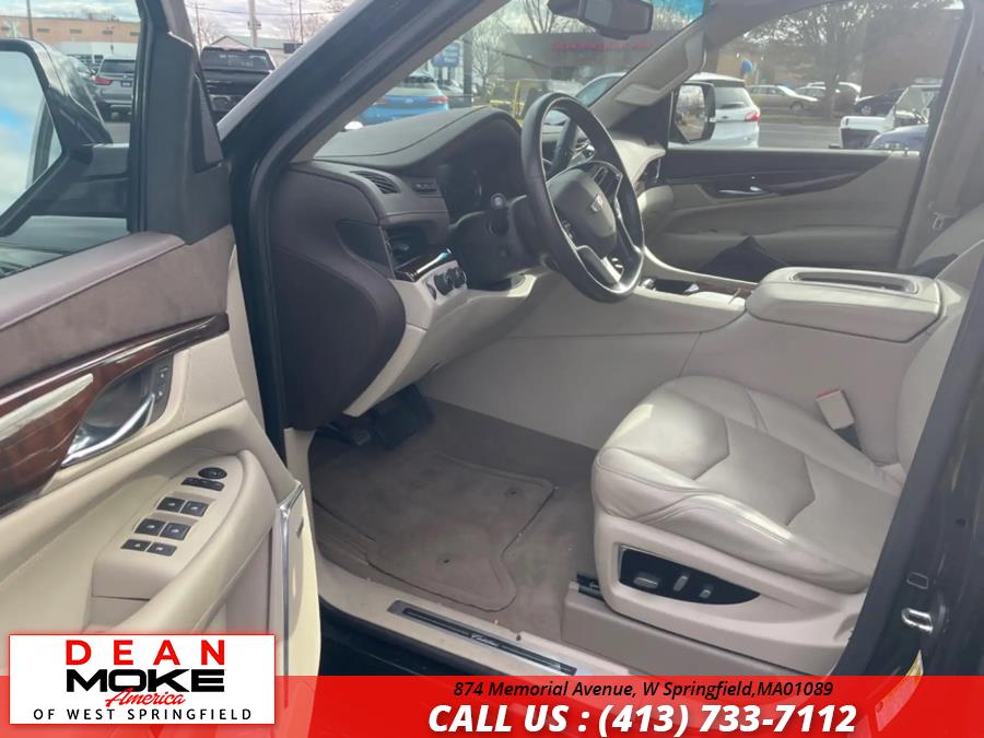 Used Cadillac Escalade 4WD 4dr Luxury Collection 2016 | Dean Moke America of West Springfield. W Springfield, Massachusetts Used Cadillac Escalade 4WD 4dr Luxury Collection 2016 | Dean Moke America of West Springfield. W Springfield, Massachusetts