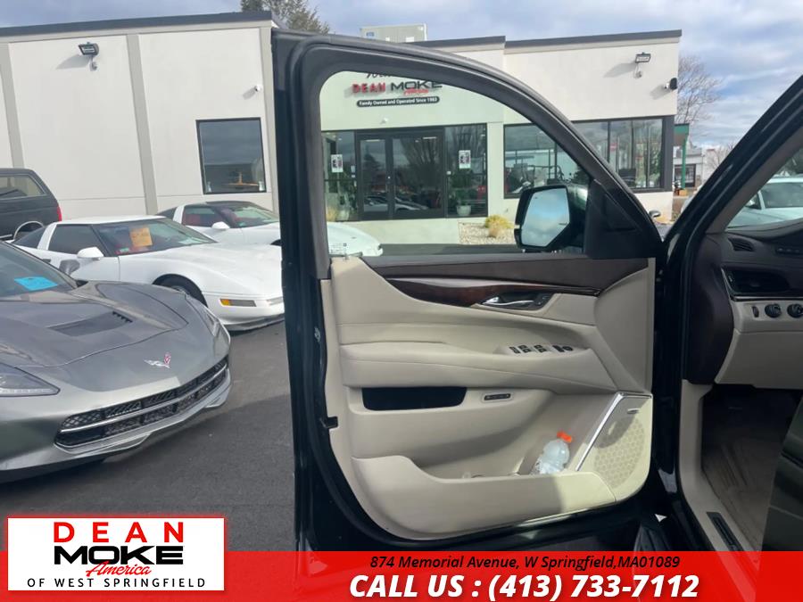 Used Cadillac Escalade 4WD 4dr Luxury Collection 2016 | Dean Moke America of West Springfield. W Springfield, Massachusetts Used Cadillac Escalade 4WD 4dr Luxury Collection 2016 | Dean Moke America of West Springfield. W Springfield, Massachusetts
