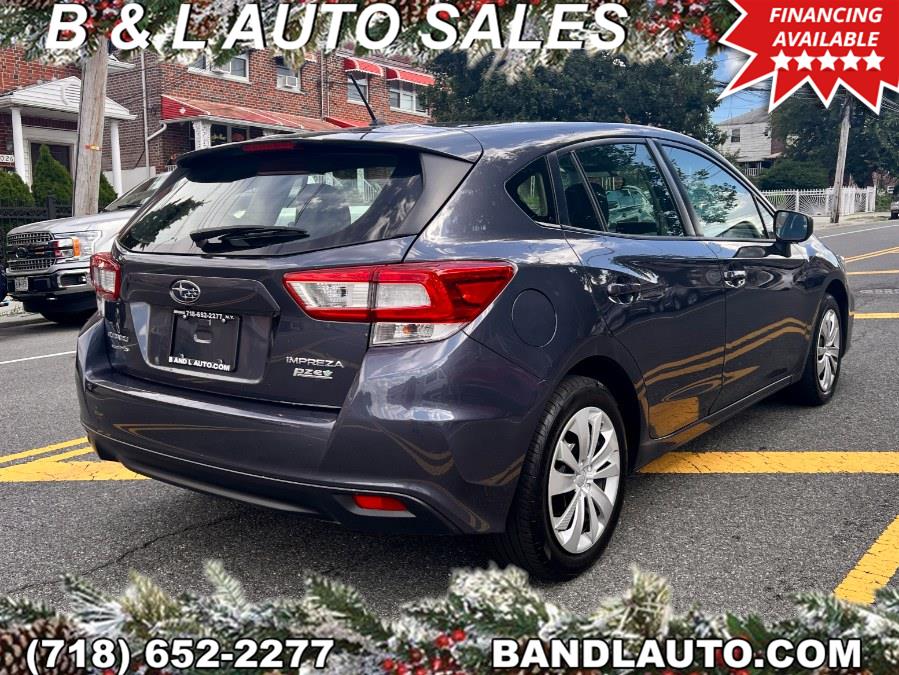 2017 Subaru Impreza 2.0i Hatchback CVT, available for sale in Bronx, New York | B & L Auto Sales LLC. Bronx, New York 2017 Subaru Impreza 2.0i Hatchback CVT, available for sale in Bronx, New York | B & L Auto Sales LLC. Bronx, New York