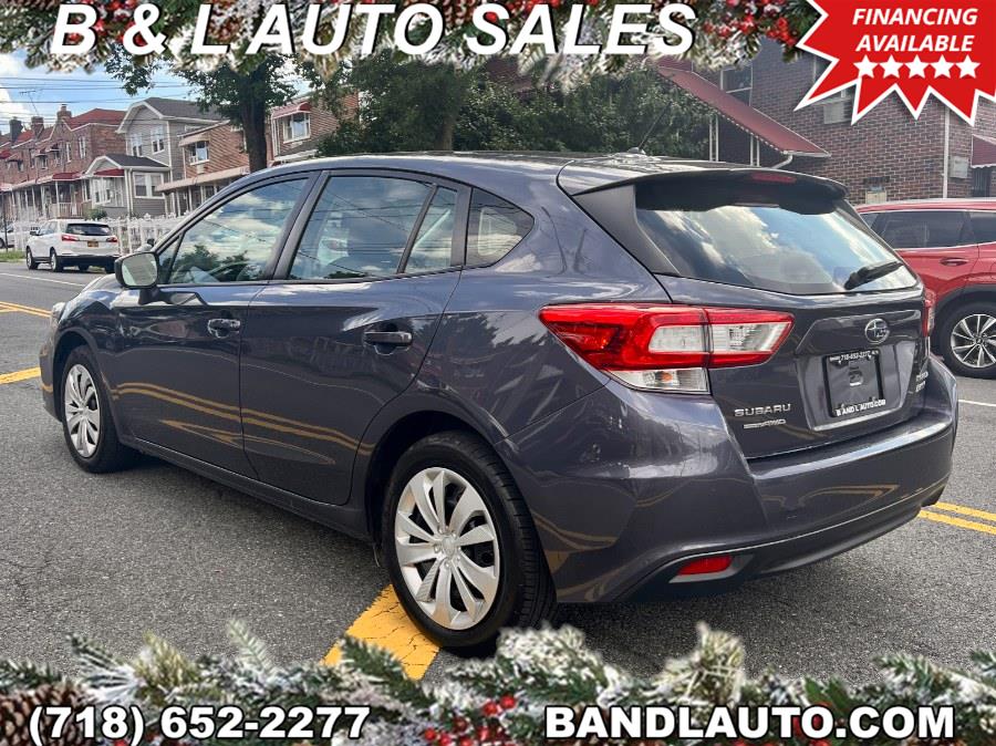 2017 Subaru Impreza 2.0i Hatchback CVT, available for sale in Bronx, New York | B & L Auto Sales LLC. Bronx, New York 2017 Subaru Impreza 2.0i Hatchback CVT, available for sale in Bronx, New York | B & L Auto Sales LLC. Bronx, New York