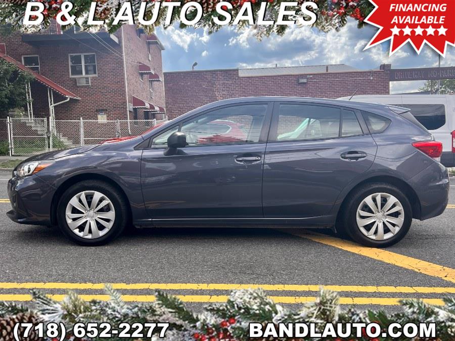 2017 Subaru Impreza 2.0i Hatchback CVT, available for sale in Bronx, New York | B & L Auto Sales LLC. Bronx, New York 2017 Subaru Impreza 2.0i Hatchback CVT, available for sale in Bronx, New York | B & L Auto Sales LLC. Bronx, New York
