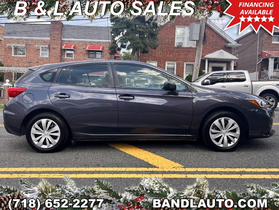 2017 Subaru Impreza 2.0i Hatchback CVT, available for sale in Bronx, New York | B & L Auto Sales LLC. Bronx, New York 2017 Subaru Impreza 2.0i Hatchback CVT, available for sale in Bronx, New York | B & L Auto Sales LLC. Bronx, New York