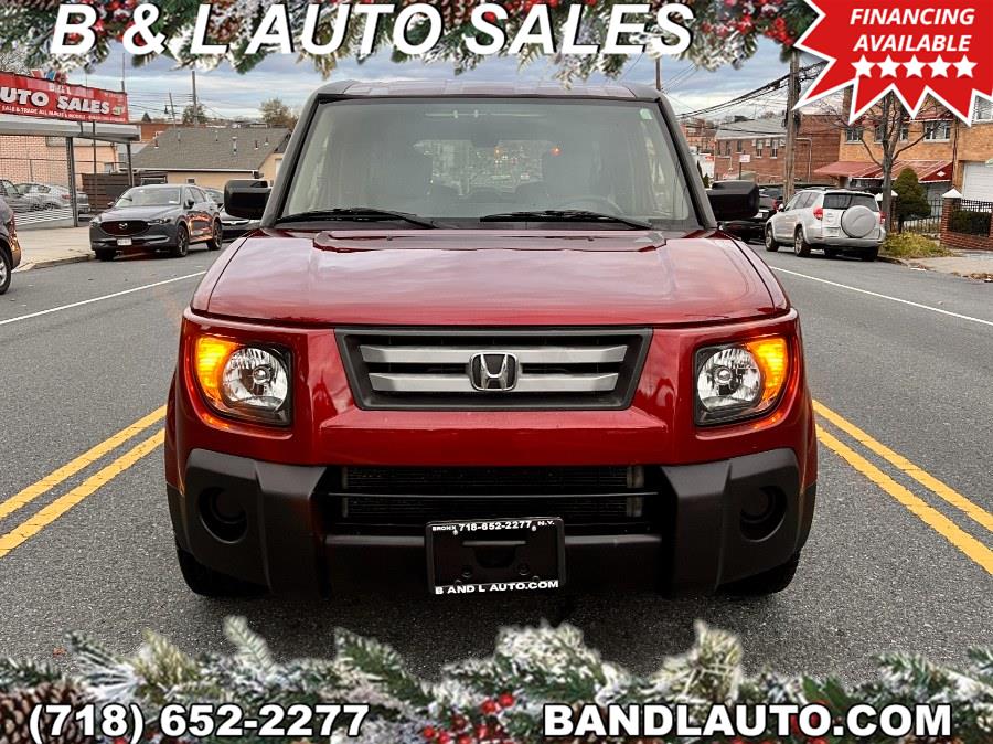 2008 Honda Element 4WD 5dr Auto EX, available for sale in Bronx, New York | B & L Auto Sales LLC. Bronx, New York 2008 Honda Element 4WD 5dr Auto EX, available for sale in Bronx, New York | B & L Auto Sales LLC. Bronx, New York