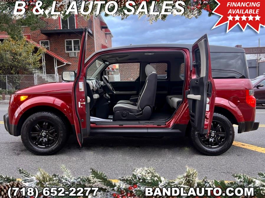 2008 Honda Element 4WD 5dr Auto EX, available for sale in Bronx, New York | B & L Auto Sales LLC. Bronx, New York 2008 Honda Element 4WD 5dr Auto EX, available for sale in Bronx, New York | B & L Auto Sales LLC. Bronx, New York