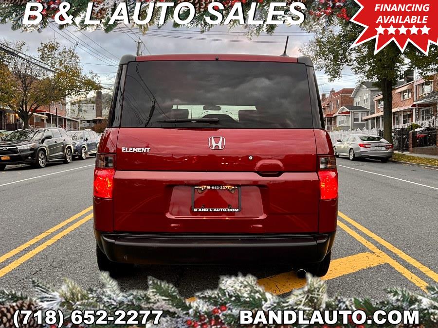 2008 Honda Element 4WD 5dr Auto EX, available for sale in Bronx, New York | B & L Auto Sales LLC. Bronx, New York 2008 Honda Element 4WD 5dr Auto EX, available for sale in Bronx, New York | B & L Auto Sales LLC. Bronx, New York