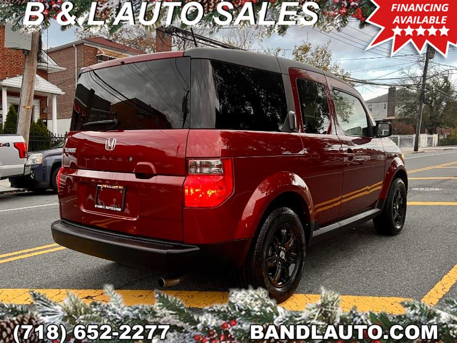 2008 Honda Element 4WD 5dr Auto EX, available for sale in Bronx, New York | B & L Auto Sales LLC. Bronx, New York 2008 Honda Element 4WD 5dr Auto EX, available for sale in Bronx, New York | B & L Auto Sales LLC. Bronx, New York