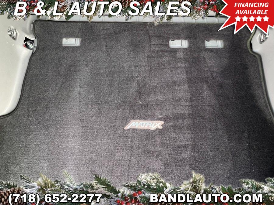 2008 Toyota Matrix 5dr Auto XR, available for sale in Bronx, New York | B & L Auto Sales LLC. Bronx, New York 2008 Toyota Matrix 5dr Auto XR, available for sale in Bronx, New York | B & L Auto Sales LLC. Bronx, New York