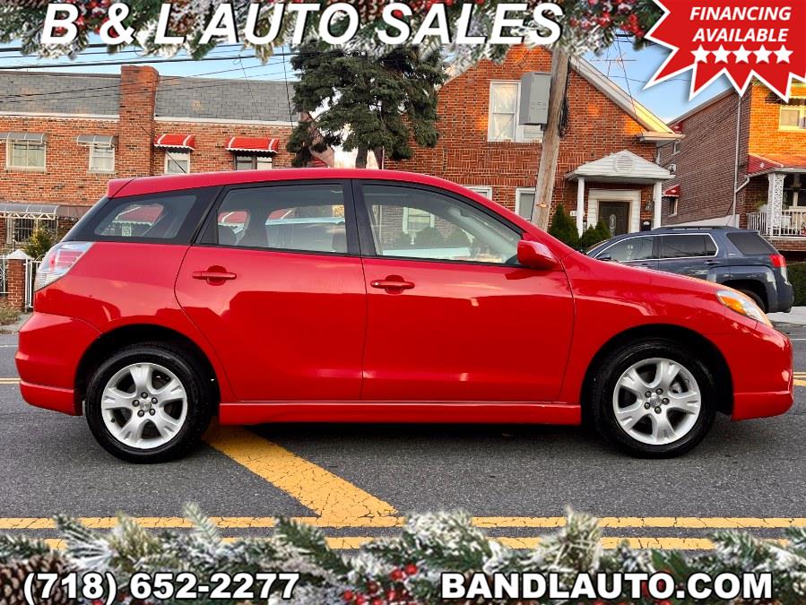 2008 Toyota Matrix 5dr Auto XR, available for sale in Bronx, New York | B & L Auto Sales LLC. Bronx, New York 2008 Toyota Matrix 5dr Auto XR, available for sale in Bronx, New York | B & L Auto Sales LLC. Bronx, New York