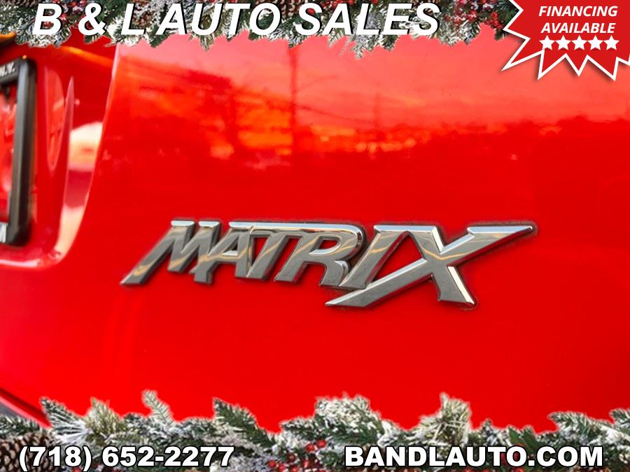 2008 Toyota Matrix 5dr Auto XR, available for sale in Bronx, New York | B & L Auto Sales LLC. Bronx, New York 2008 Toyota Matrix 5dr Auto XR, available for sale in Bronx, New York | B & L Auto Sales LLC. Bronx, New York
