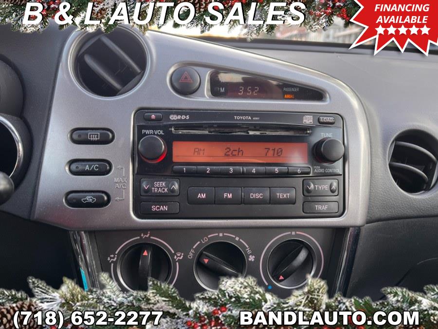 2008 Toyota Matrix 5dr Auto XR, available for sale in Bronx, New York | B & L Auto Sales LLC. Bronx, New York 2008 Toyota Matrix 5dr Auto XR, available for sale in Bronx, New York | B & L Auto Sales LLC. Bronx, New York