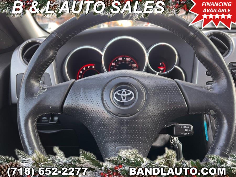 2008 Toyota Matrix 5dr Auto XR, available for sale in Bronx, New York | B & L Auto Sales LLC. Bronx, New York 2008 Toyota Matrix 5dr Auto XR, available for sale in Bronx, New York | B & L Auto Sales LLC. Bronx, New York