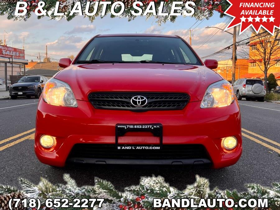 2008 Toyota Matrix 5dr Auto XR, available for sale in Bronx, New York | B & L Auto Sales LLC. Bronx, New York 2008 Toyota Matrix 5dr Auto XR, available for sale in Bronx, New York | B & L Auto Sales LLC. Bronx, New York