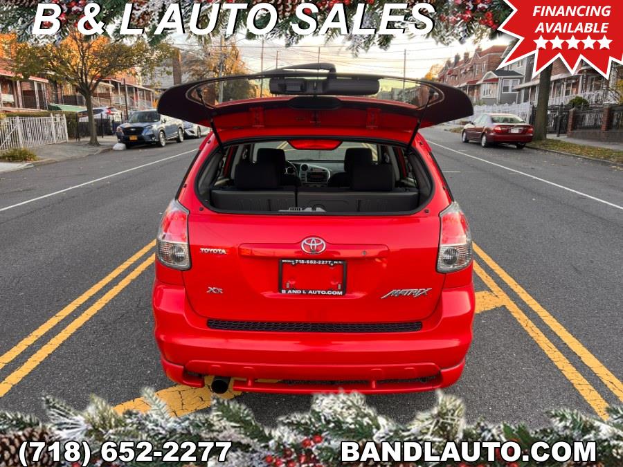 2008 Toyota Matrix 5dr Auto XR, available for sale in Bronx, New York | B & L Auto Sales LLC. Bronx, New York 2008 Toyota Matrix 5dr Auto XR, available for sale in Bronx, New York | B & L Auto Sales LLC. Bronx, New York