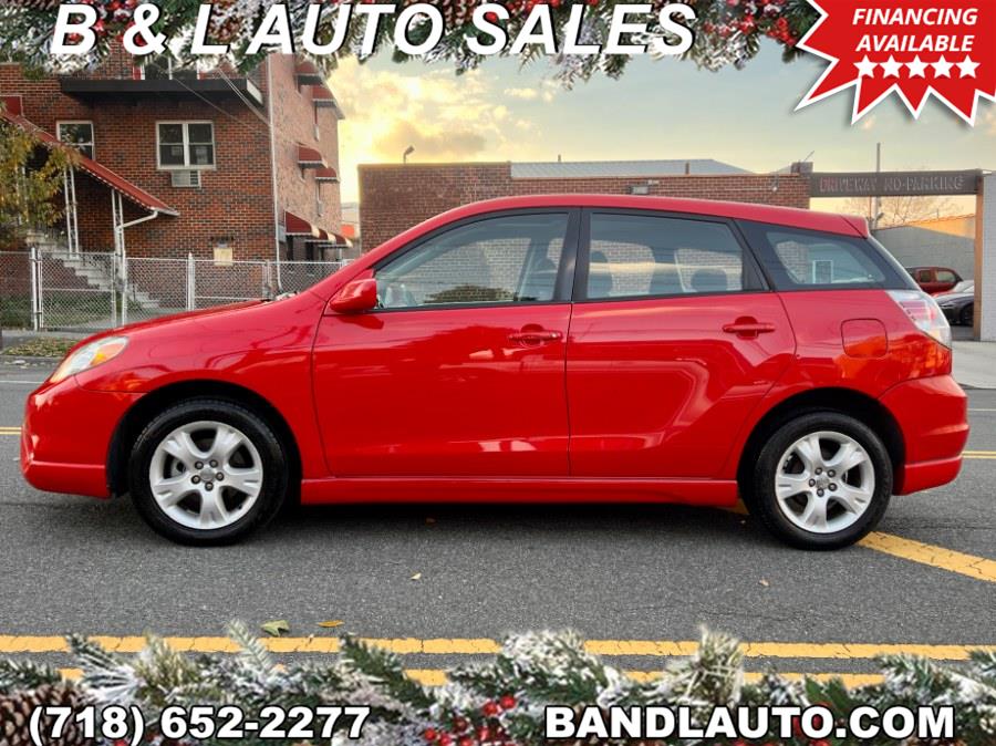 2008 Toyota Matrix 5dr Auto XR, available for sale in Bronx, New York | B & L Auto Sales LLC. Bronx, New York 2008 Toyota Matrix 5dr Auto XR, available for sale in Bronx, New York | B & L Auto Sales LLC. Bronx, New York