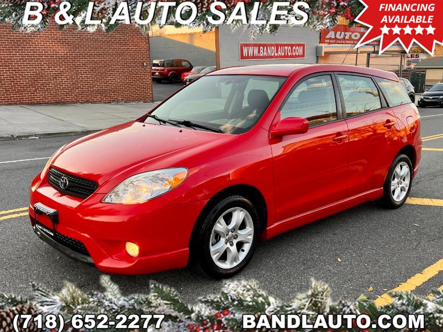 2008 Toyota Matrix 5dr Auto XR, available for sale in Bronx, New York | B & L Auto Sales LLC. Bronx, New York 2008 Toyota Matrix 5dr Auto XR, available for sale in Bronx, New York | B & L Auto Sales LLC. Bronx, New York