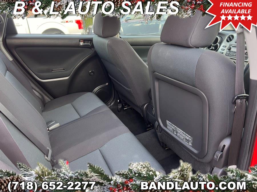 2008 Toyota Matrix 5dr Auto XR, available for sale in Bronx, New York | B & L Auto Sales LLC. Bronx, New York 2008 Toyota Matrix 5dr Auto XR, available for sale in Bronx, New York | B & L Auto Sales LLC. Bronx, New York