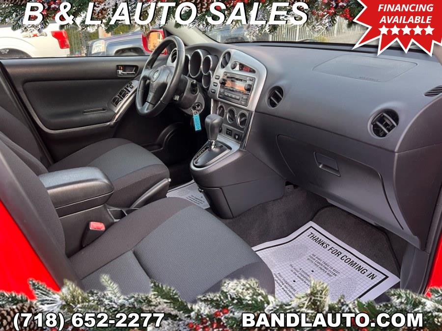 2008 Toyota Matrix 5dr Auto XR, available for sale in Bronx, New York | B & L Auto Sales LLC. Bronx, New York 2008 Toyota Matrix 5dr Auto XR, available for sale in Bronx, New York | B & L Auto Sales LLC. Bronx, New York