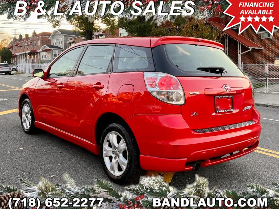 2008 Toyota Matrix 5dr Auto XR, available for sale in Bronx, New York | B & L Auto Sales LLC. Bronx, New York 2008 Toyota Matrix 5dr Auto XR, available for sale in Bronx, New York | B & L Auto Sales LLC. Bronx, New York