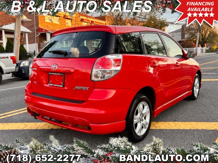 2008 Toyota Matrix 5dr Auto XR, available for sale in Bronx, New York | B & L Auto Sales LLC. Bronx, New York 2008 Toyota Matrix 5dr Auto XR, available for sale in Bronx, New York | B & L Auto Sales LLC. Bronx, New York