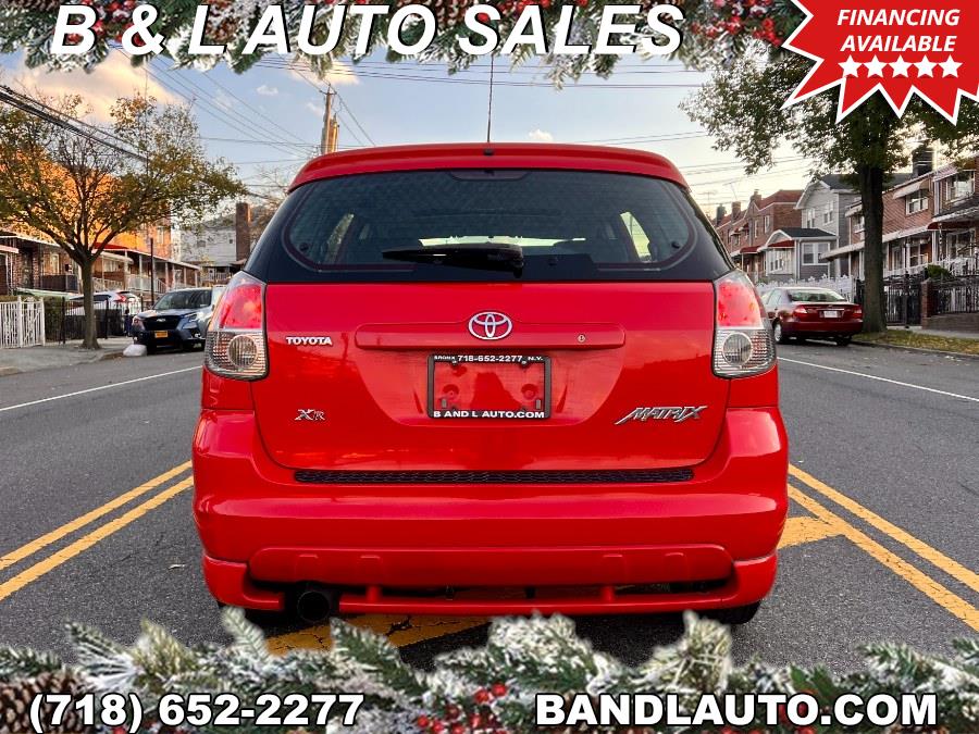 2008 Toyota Matrix 5dr Auto XR, available for sale in Bronx, New York | B & L Auto Sales LLC. Bronx, New York 2008 Toyota Matrix 5dr Auto XR, available for sale in Bronx, New York | B & L Auto Sales LLC. Bronx, New York