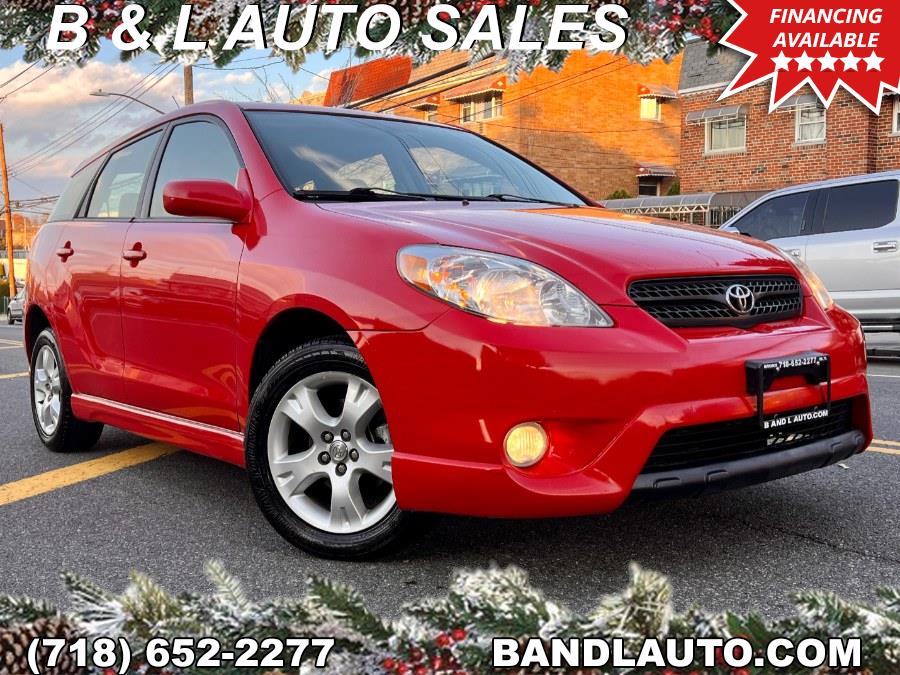 2008 Toyota Matrix 5dr Auto XR, available for sale in Bronx, New York | B & L Auto Sales LLC. Bronx, New York 2008 Toyota Matrix 5dr Auto XR, available for sale in Bronx, New York | B & L Auto Sales LLC. Bronx, New York