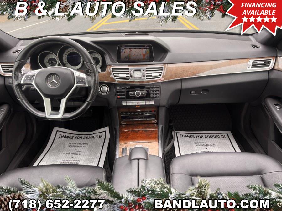 2014 Mercedes-Benz E-Class 4dr Sedan E350 Sport 4MATIC, available for sale in Bronx, New York | B & L Auto Sales LLC. Bronx, New York 2014 Mercedes-Benz E-Class 4dr Sedan E350 Sport 4MATIC, available for sale in Bronx, New York | B & L Auto Sales LLC. Bronx, New York