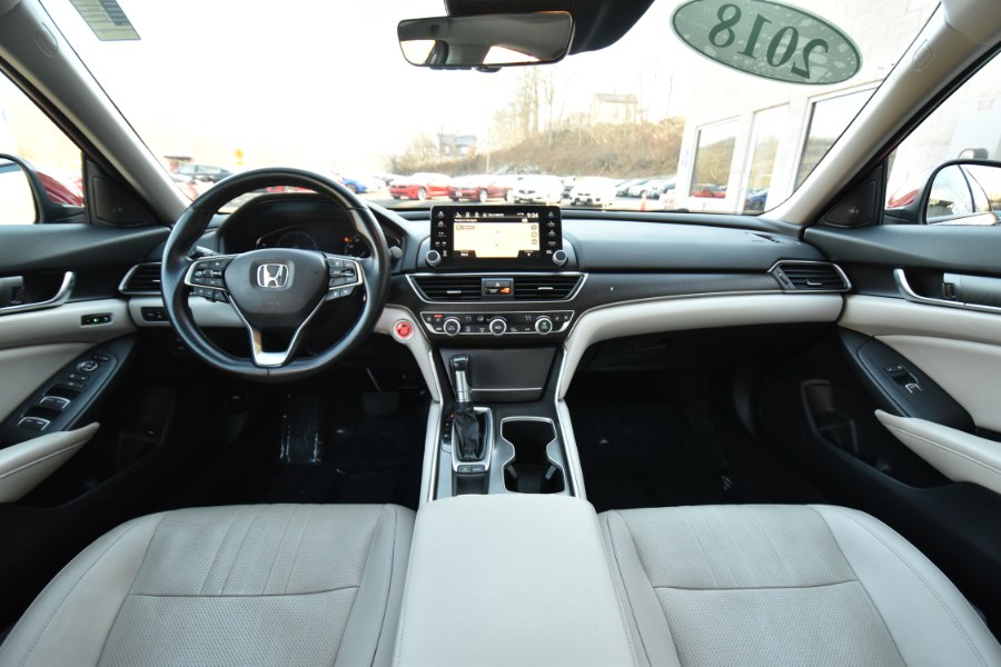 Used Honda Accord Sedan Touring 1.5T CVT 2018 | Highline Car Connection. Waterbury, Connecticut Used Honda Accord Sedan Touring 1.5T CVT 2018 | Highline Car Connection. Waterbury, Connecticut