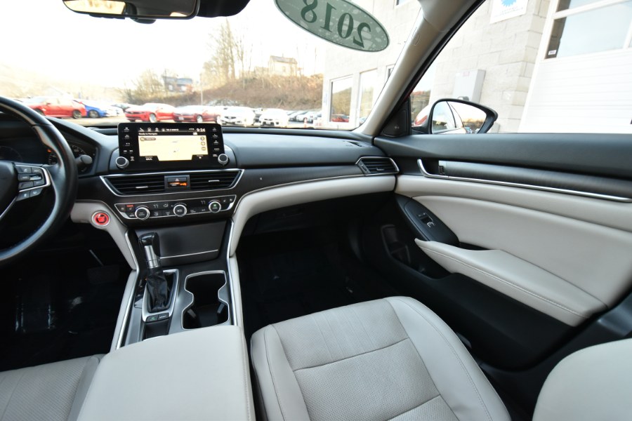 Used Honda Accord Sedan Touring 1.5T CVT 2018 | Highline Car Connection. Waterbury, Connecticut Used Honda Accord Sedan Touring 1.5T CVT 2018 | Highline Car Connection. Waterbury, Connecticut