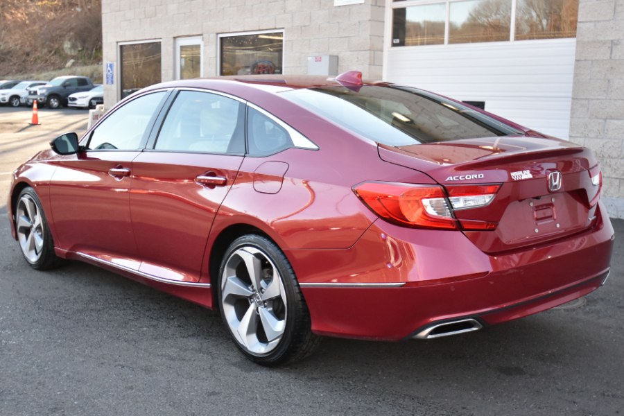 Used Honda Accord Sedan Touring 1.5T CVT 2018 | Highline Car Connection. Waterbury, Connecticut Used Honda Accord Sedan Touring 1.5T CVT 2018 | Highline Car Connection. Waterbury, Connecticut