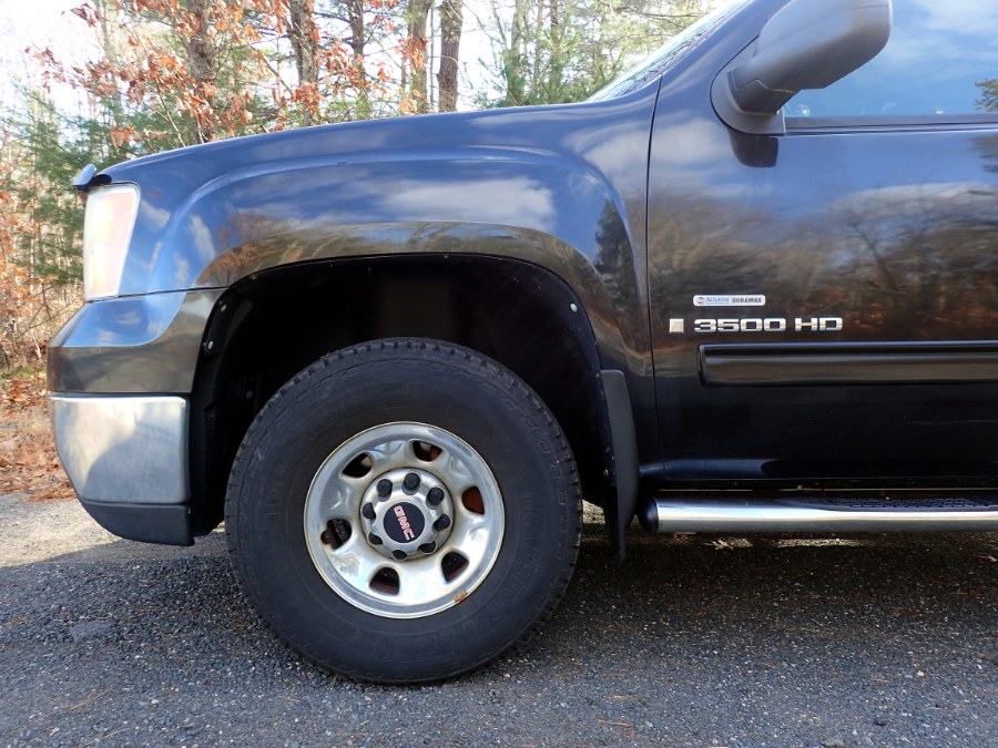 2009 GMC Sierra 3500HD 4WD Ext Cab 157.5" SRW SLE, available for sale in Storrs, Connecticut | Eagleville Motors. Storrs, Connecticut 2009 GMC Sierra 3500HD 4WD Ext Cab 157.5" SRW SLE, available for sale in Storrs, Connecticut | Eagleville Motors. Storrs, Connecticut
