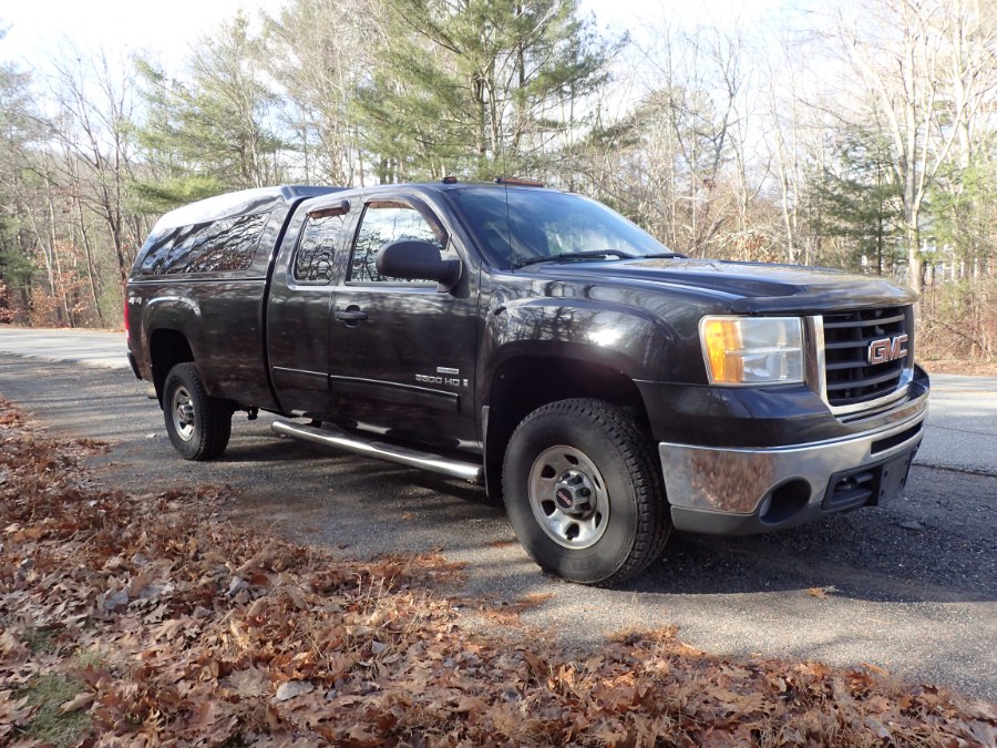 2009 GMC Sierra 3500HD 4WD Ext Cab 157.5" SRW SLE, available for sale in Storrs, Connecticut | Eagleville Motors. Storrs, Connecticut 2009 GMC Sierra 3500HD 4WD Ext Cab 157.5" SRW SLE, available for sale in Storrs, Connecticut | Eagleville Motors. Storrs, Connecticut
