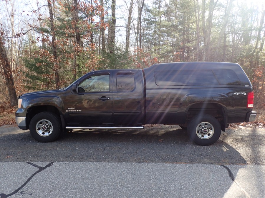 2009 GMC Sierra 3500HD 4WD Ext Cab 157.5" SRW SLE, available for sale in Storrs, Connecticut | Eagleville Motors. Storrs, Connecticut 2009 GMC Sierra 3500HD 4WD Ext Cab 157.5" SRW SLE, available for sale in Storrs, Connecticut | Eagleville Motors. Storrs, Connecticut